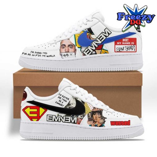 Eminem Rap God Limited Edition Nike Air Force 1