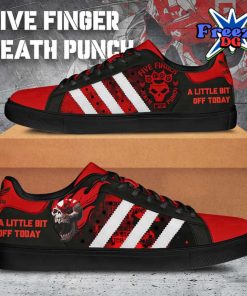 Five Finger Death Punch Limited Edition Stan Smith Sneaker