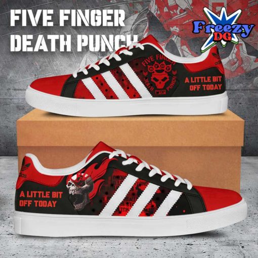 Five Finger Death Punch Limited Edition Stan Smith Sneaker