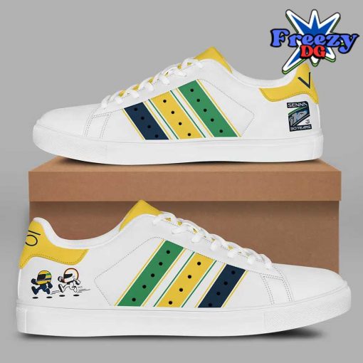 Forever Senna Monaco F1 Limited Edition Stan Smiths