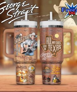 George Strait Limited Edition Stanley Tumbler