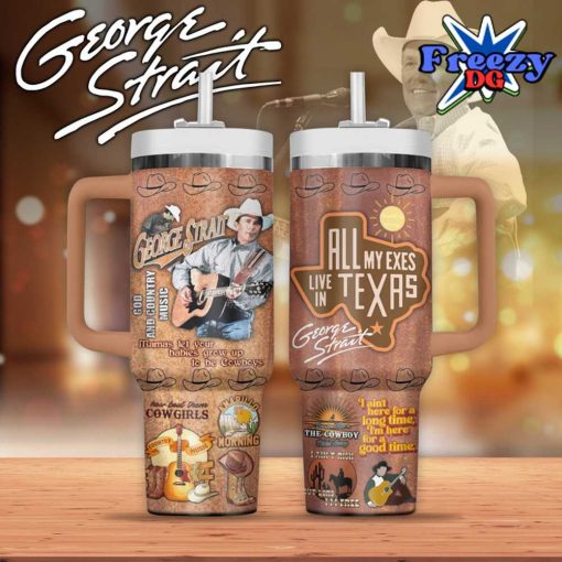 George Strait Limited Edition Stanley Tumbler