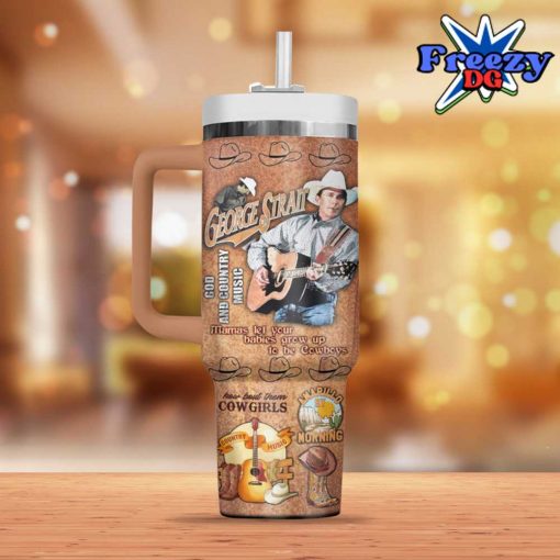 George Strait Limited Edition Stanley Tumbler