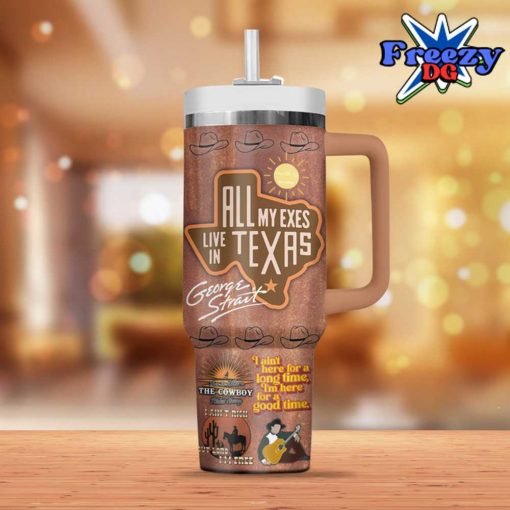 George Strait Limited Edition Stanley Tumbler