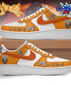 Ghost Rock Band Limited Edition Air Force 1