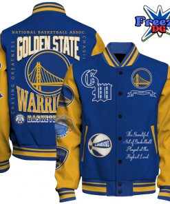 Golden State Warriors National Basketball Varsity Jacket