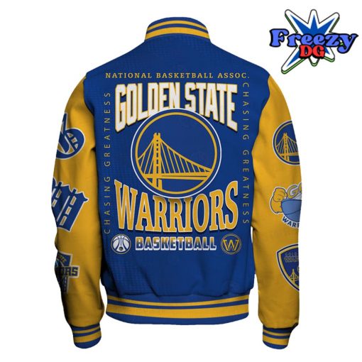 Golden State Warriors National Basketball Varsity Jacket