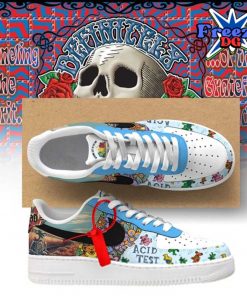 Grateful Dead Acid Test Limited Edition Nike Air Force 1