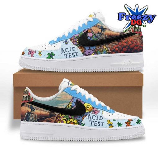 Grateful Dead Acid Test Limited Edition Nike Air Force 1