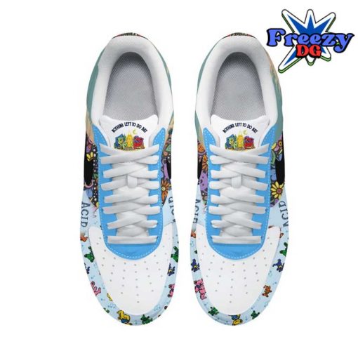 Grateful Dead Acid Test Limited Edition Nike Air Force 1