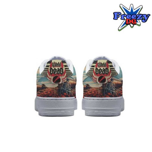 Grateful Dead Acid Test Limited Edition Nike Air Force 1