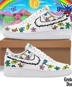 Grateful Dead Merry Christmas Limited Nike Air Force 1