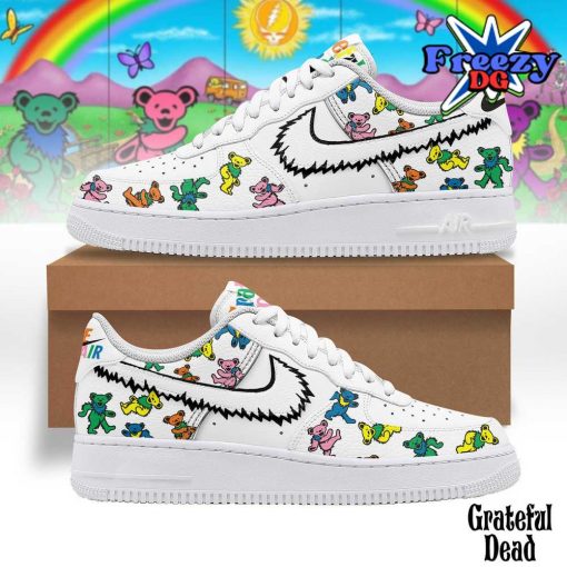 Grateful Dead Dancing Bears Limited Edition Air Force 1