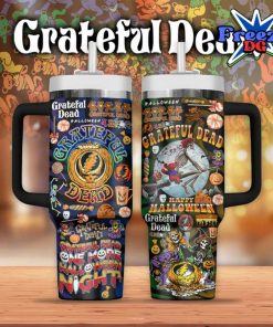 Grateful Dead Happy Halloween Stanley Tumbler Cup