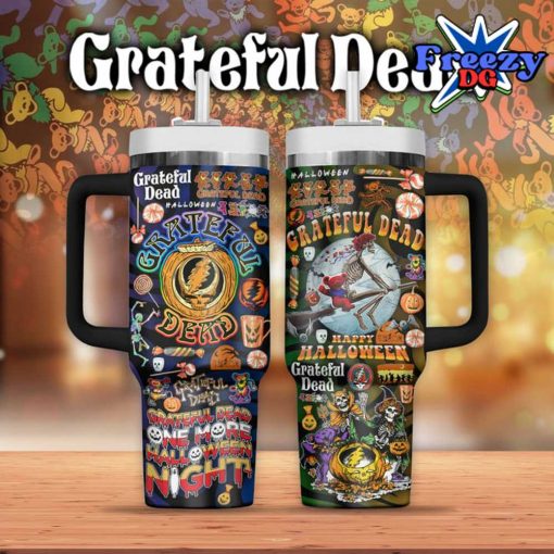 Grateful Dead Happy Halloween Stanley Tumbler Cup