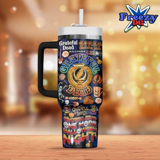 Grateful Dead Happy Halloween Stanley Tumbler Cup