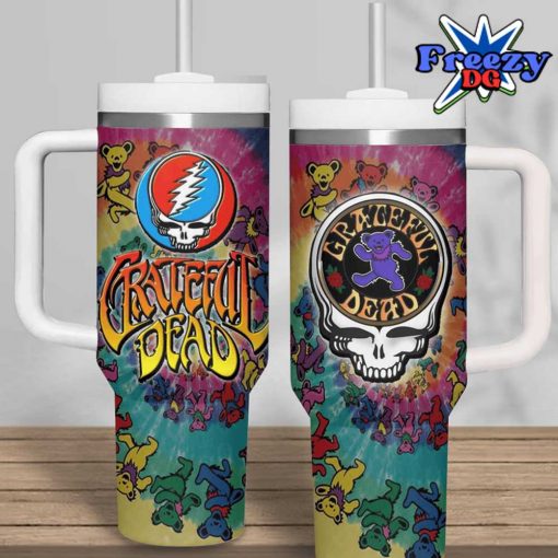 Grateful Dead Signature Stanley Tumbler 40oz