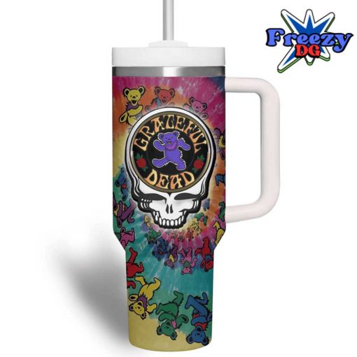 Grateful Dead Signature Stanley Tumbler 40oz