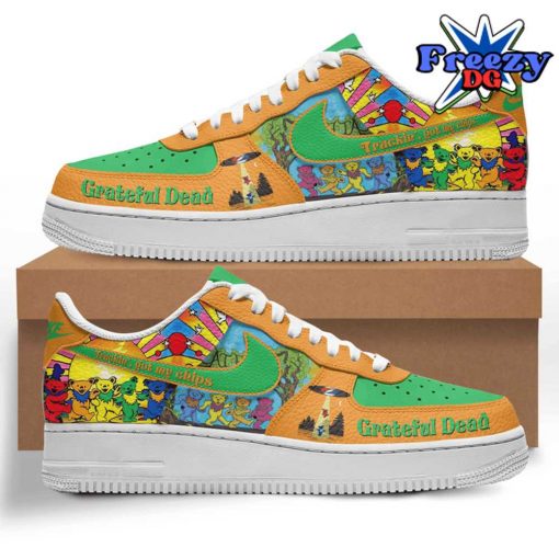 Grateful Dead Truckin Limited Edition Air Force 1