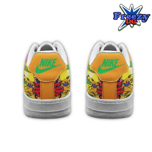 Grateful Dead Truckin Limited Edition Air Force 1