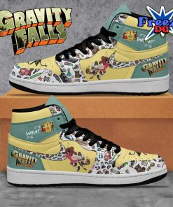 Gravity Falls x Nike Limited Edition Air Jordan 1