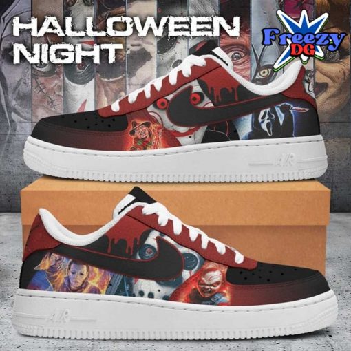 Halloween Night Limited Edition Nike Air Force 1