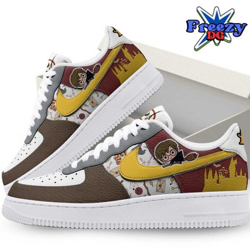 Harry Potter Chibi Limited Edition Air Force 1 Shoes