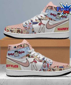 Harry Styles Collab Nike Limited Edition Air Jordan 1 Shoes