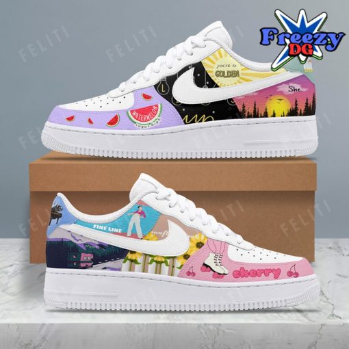 Harry Styles Love On Tour Limited Edition Air Force 1