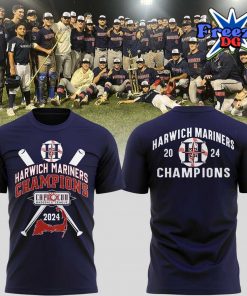 Harwich Mariners Cape Cod Champions 2024 T-Shirt