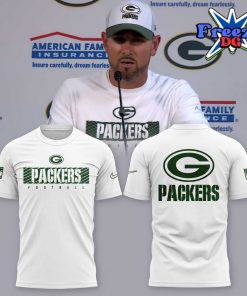 Head Coach Matt LaFleur Green Bay Packers 2024 T-Shirt