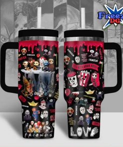 Horror Movie Friends Stanley Tumbler Cup