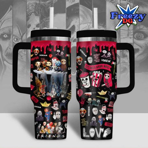 Horror Movie Friends Stanley Tumbler Cup