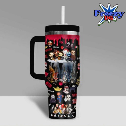 Horror Movie Friends Stanley Tumbler Cup