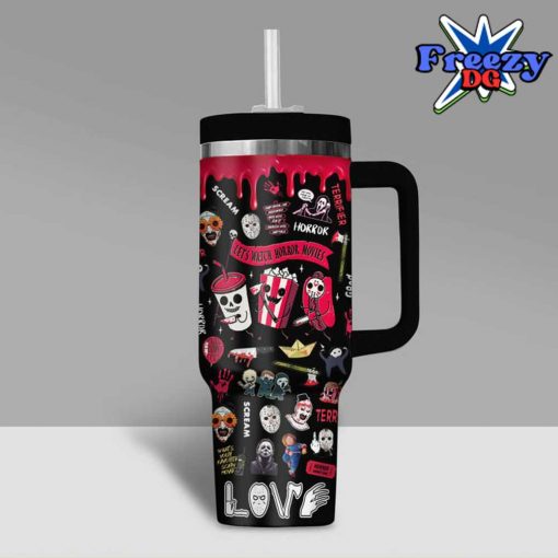 Horror Movie Friends Stanley Tumbler Cup