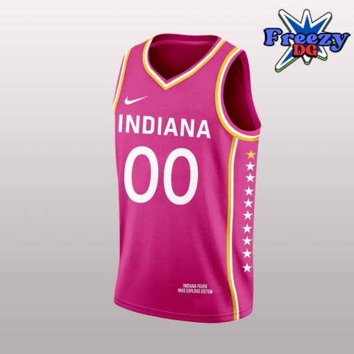 Indiana Fever x Barbie Night 2024 Basketball Jersey