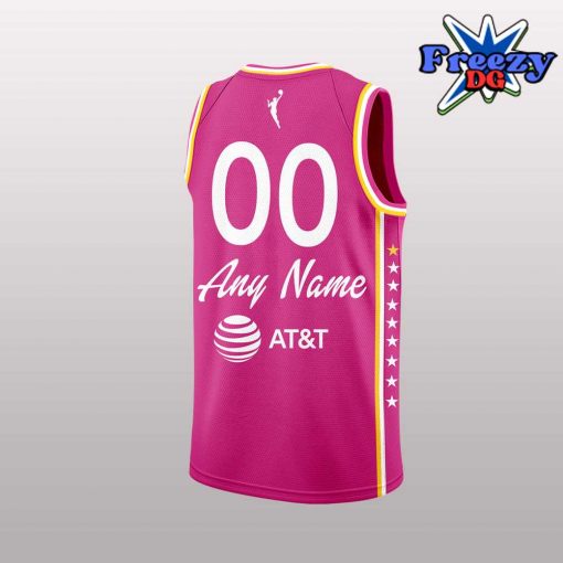 Indiana Fever x Barbie Night 2024 Basketball Jersey