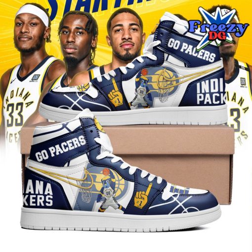 Indiana Packers Go Pacers Air Jordan 1