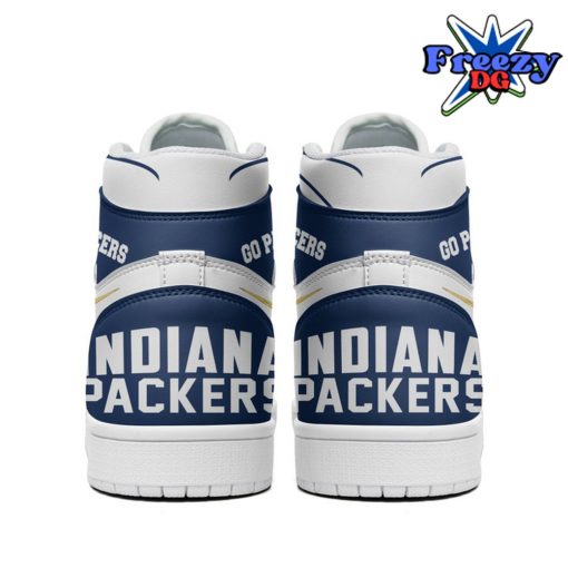 Indiana Packers Go Pacers Air Jordan 1