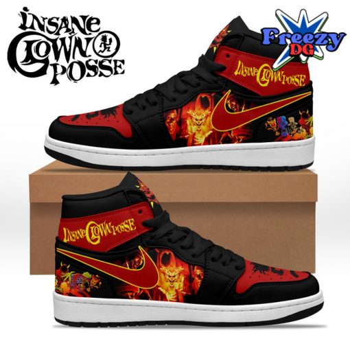 Insane Clown Posse Psychopathic Limited Edition Air Jordan 1