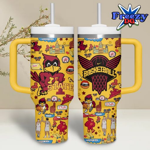 Iowa State Cyclones Stanley Tumbler 40oz