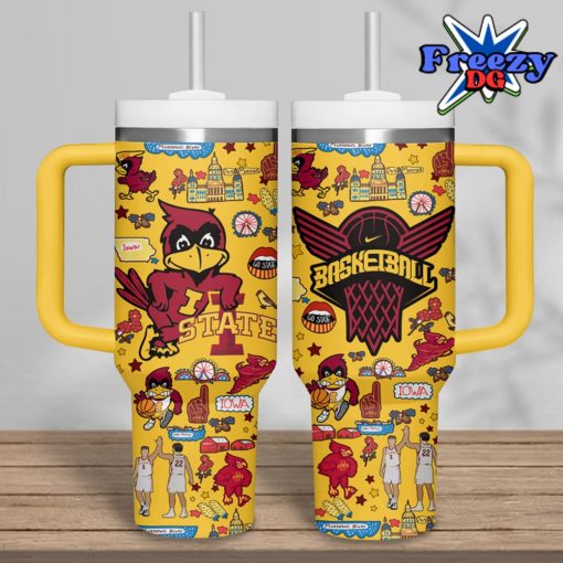 Iowa State Cyclones Stanley Tumbler 40oz