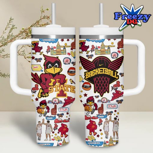 Iowa State Cyclones Stanley Tumbler 40oz