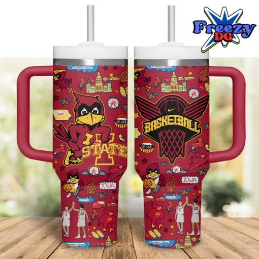 Iowa State Cyclones Stanley Tumbler 40oz