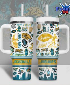 Jacksonville Jaguars Limited Edition Stanley Tumbler Cup