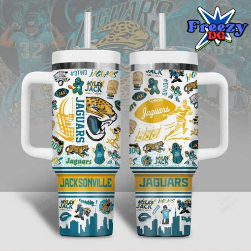 Jacksonville Jaguars Limited Edition Stanley Tumbler Cup