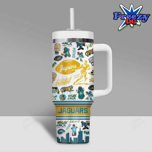 Jacksonville Jaguars Limited Edition Stanley Tumbler Cup