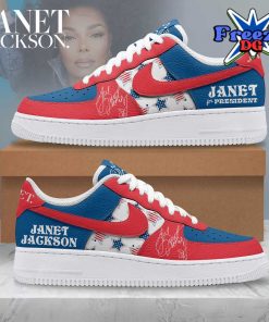 Janet Jackson For President Limited Edition Air Force 1