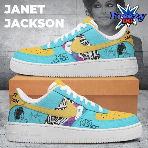 Janet Jackson Limited Edition Air Force 1