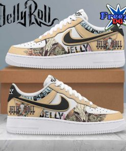 Jelly Roll x Nike Some Body Save Me Air Force 1